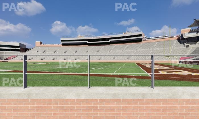Doak Campbell Stadium - Section W 29 Seat View