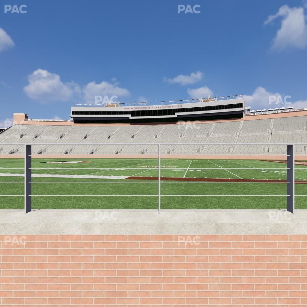 Doak Campbell Stadium - Section W 30 Seat View
