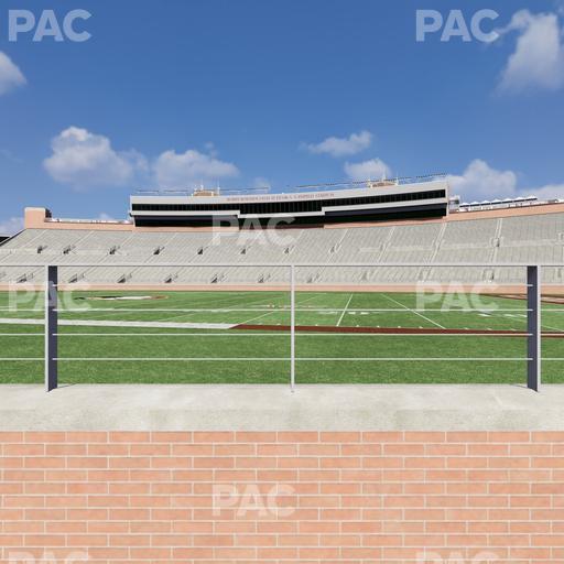 Doak Campbell Stadium - Section W 30 Seat View