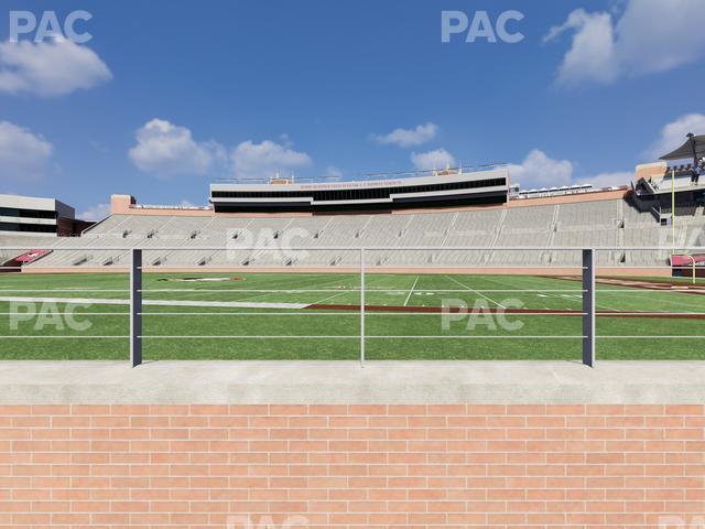 Doak Campbell Stadium - Section W 30 Seat View