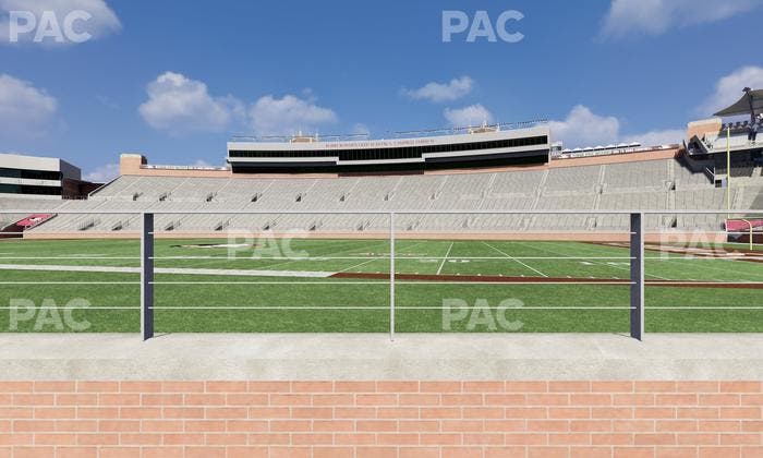 Doak Campbell Stadium - Section W 30 Seat View