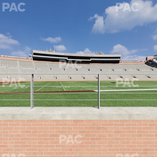 Doak Campbell Stadium - Section W 34 Seat View