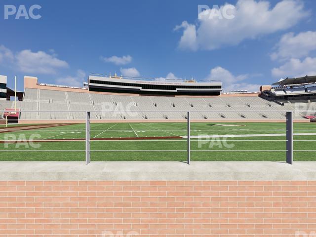 Doak Campbell Stadium - Section W 34 Seat View