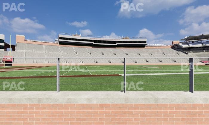 Doak Campbell Stadium - Section W 34 Seat View
