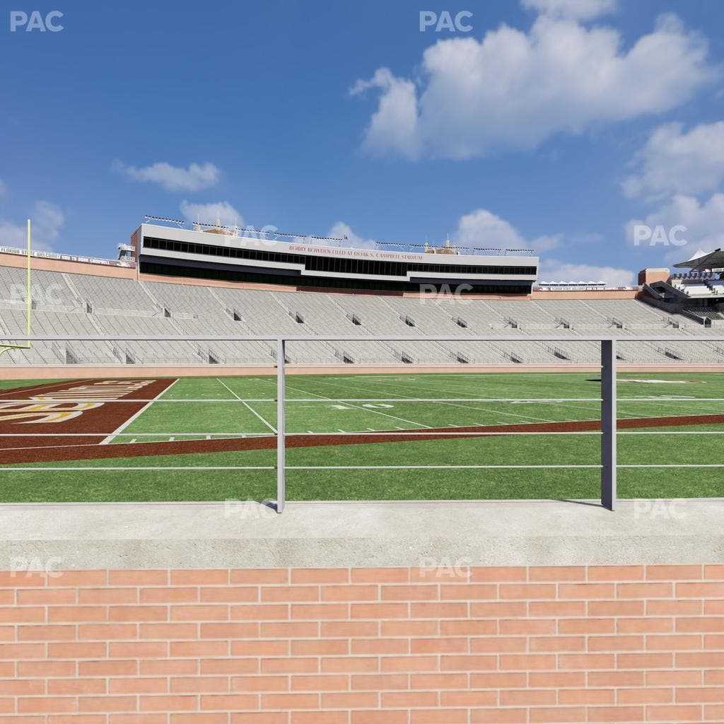 Doak Campbell Stadium - Section W 35 Seat View