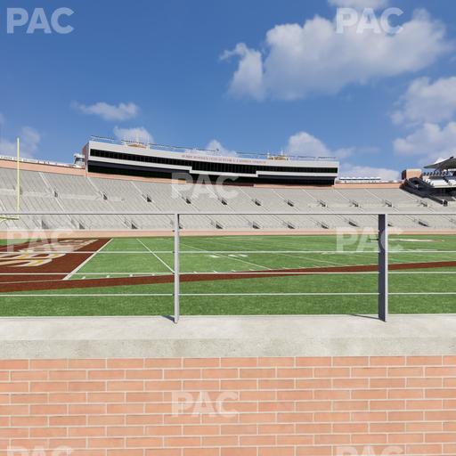 Doak Campbell Stadium - Section W 35 Seat View