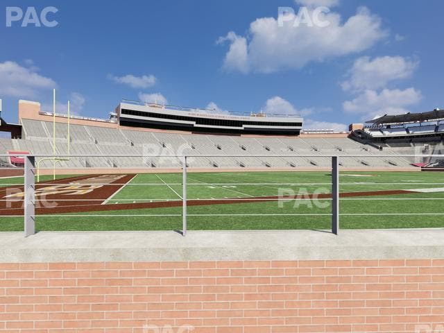 Doak Campbell Stadium - Section W 35 Seat View