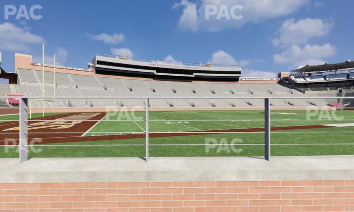 Doak Campbell Stadium - Section W 35 Seat View