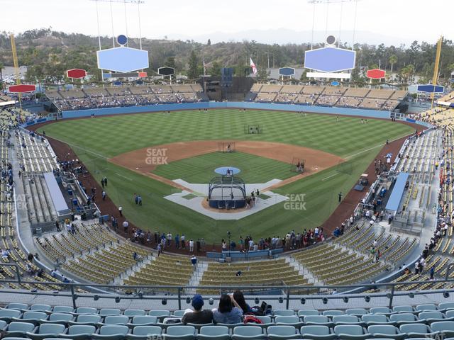 Dodger Stadium - Section 1 Rs Seat View