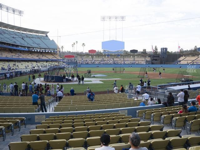 Dodger Stadium - Section 10 Fd Seat View