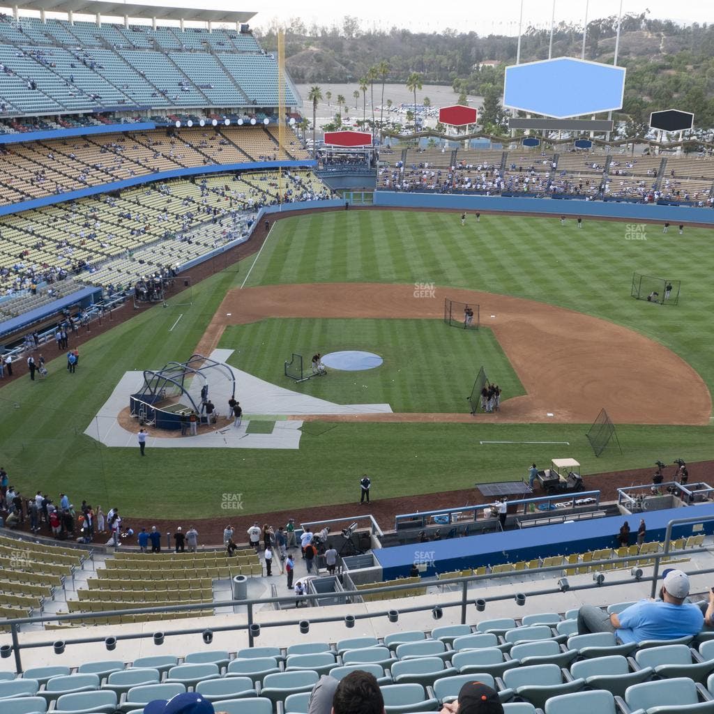 Dodger Stadium - Section 10 Rs Seat View