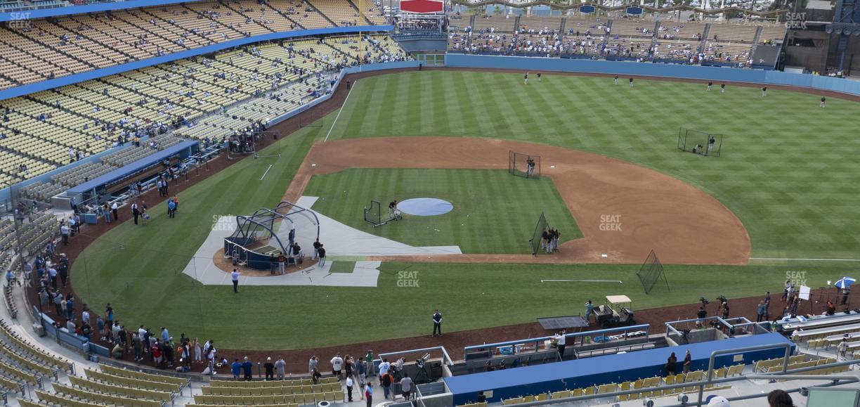 Dodger Stadium - Section 10 Rs Seat View