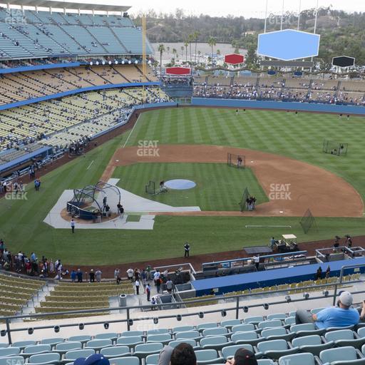 Dodger Stadium - Section 10 Rs Seat View