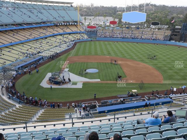 Dodger Stadium - Section 10 Rs Seat View