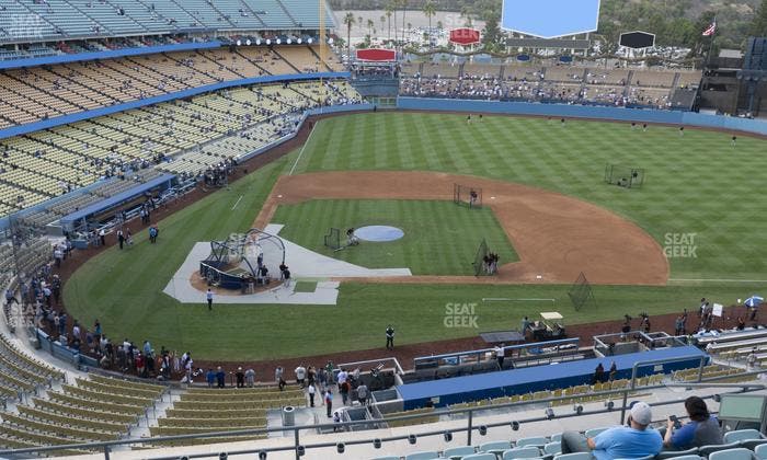 Dodger Stadium - Section 10 Rs Seat View