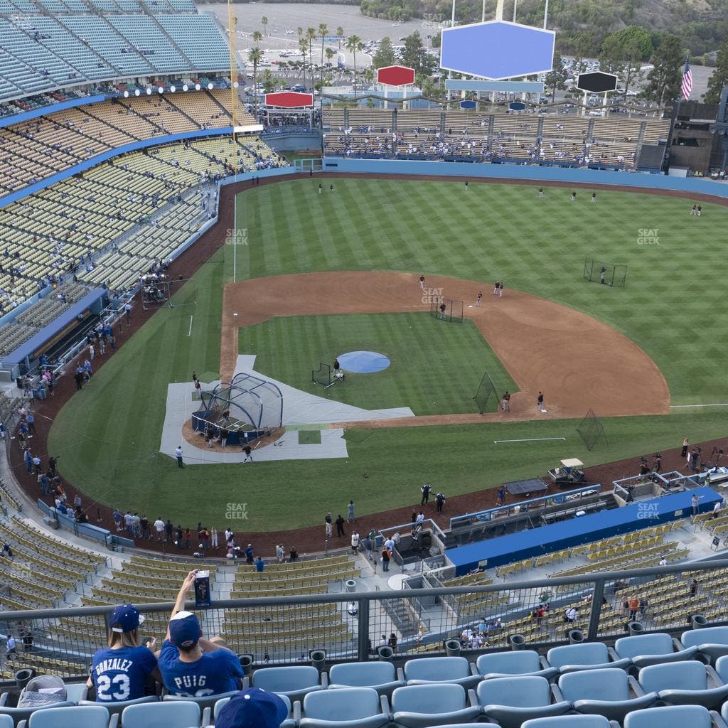 Dodger Stadium - Section 10 Td Seat View