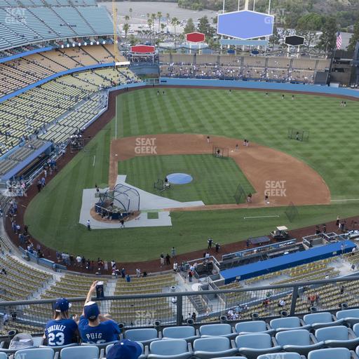 Dodger Stadium - Section 10 Td Seat View