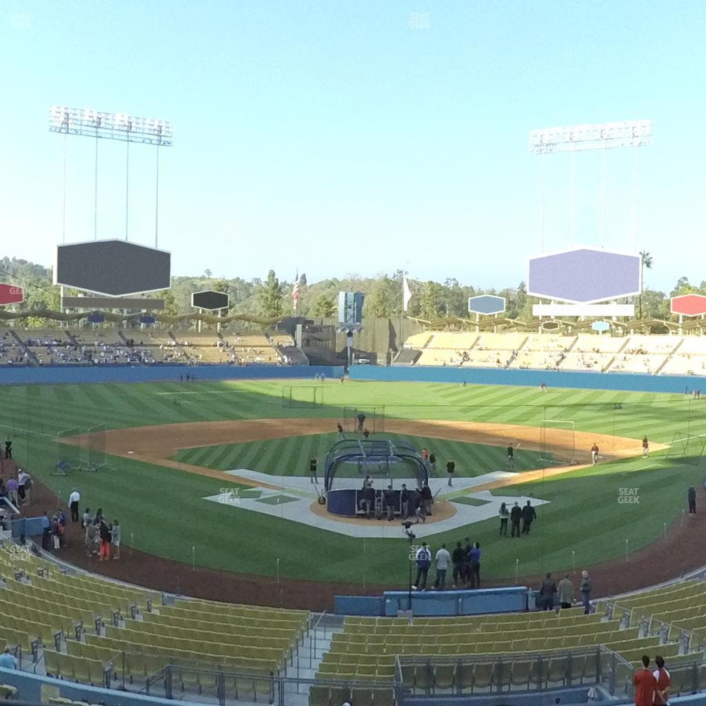 Dodger Stadium - Section 101 Lg Seat View