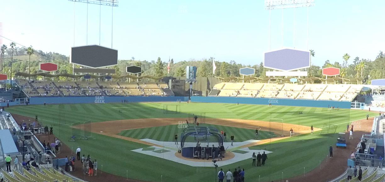 Dodger Stadium - Section 101 Lg Seat View