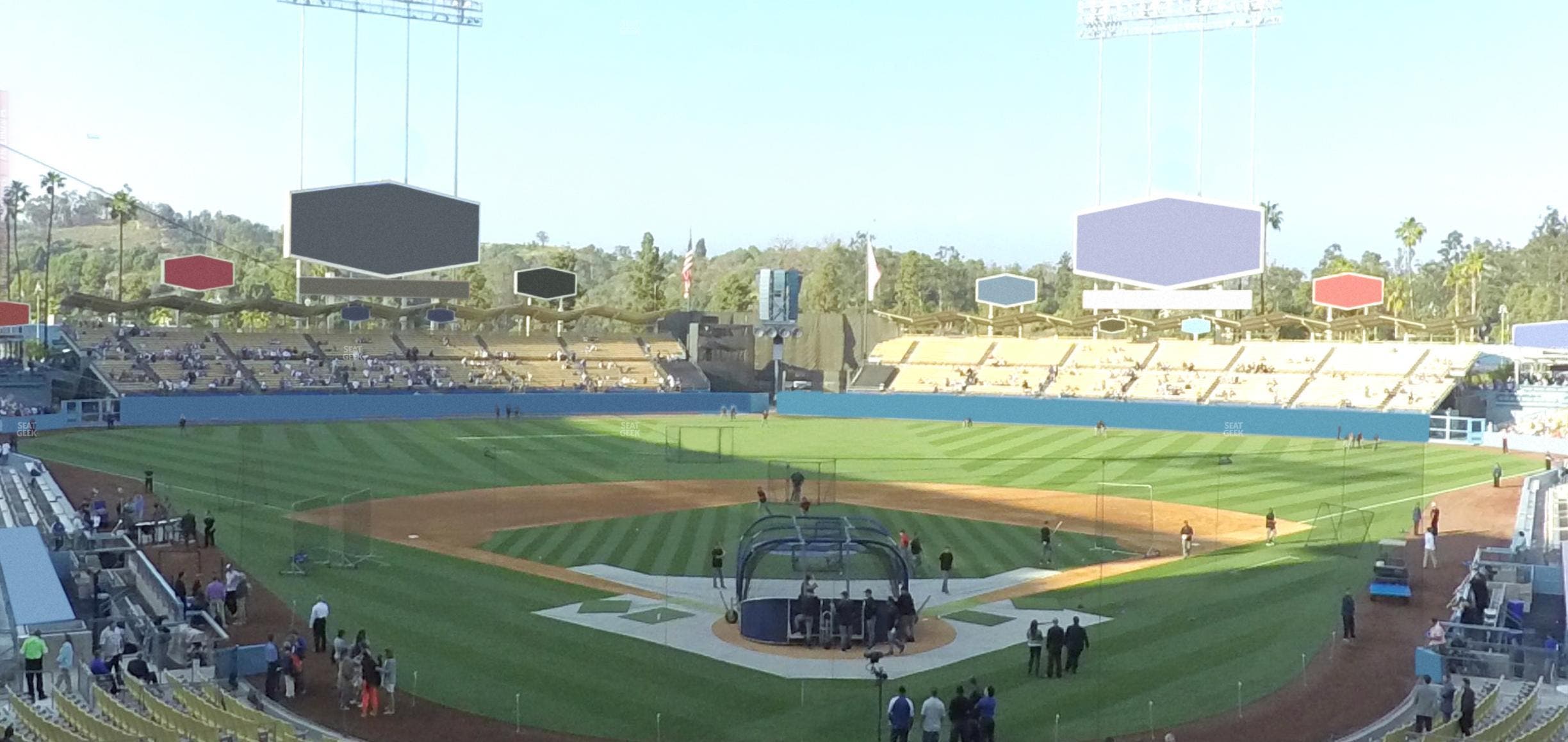 Dodger Stadium - Section 101 Lg Seat View