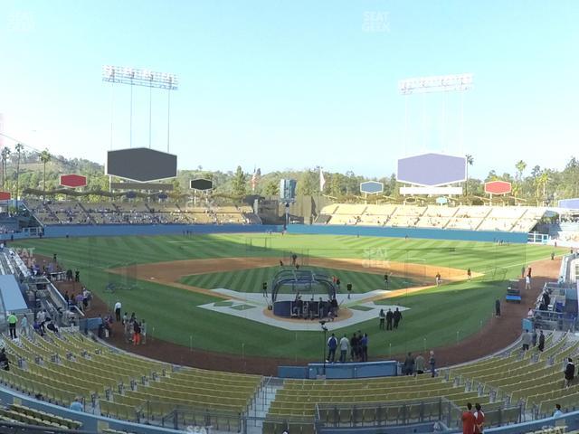 Dodger Stadium - Section 101 Lg Seat View