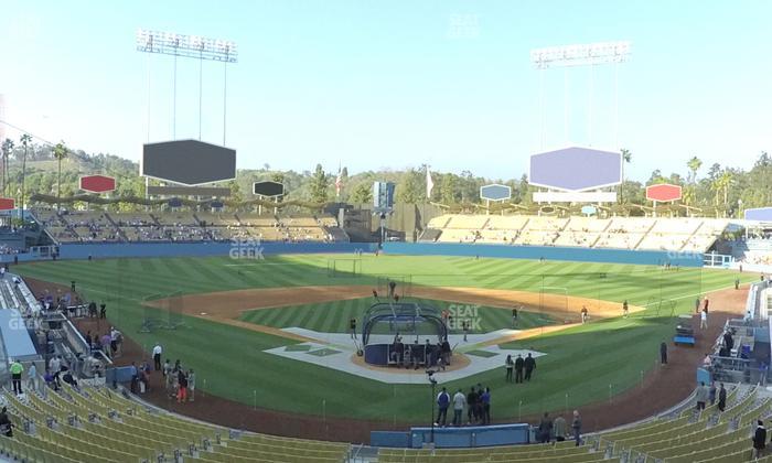 Dodger Stadium - Section 101 Lg Seat View