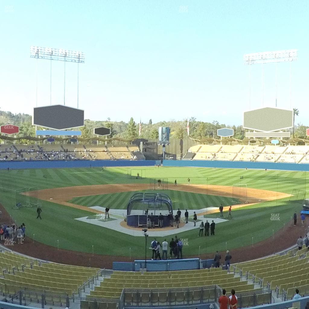 Dodger Stadium - Section 102 Lg Seat View
