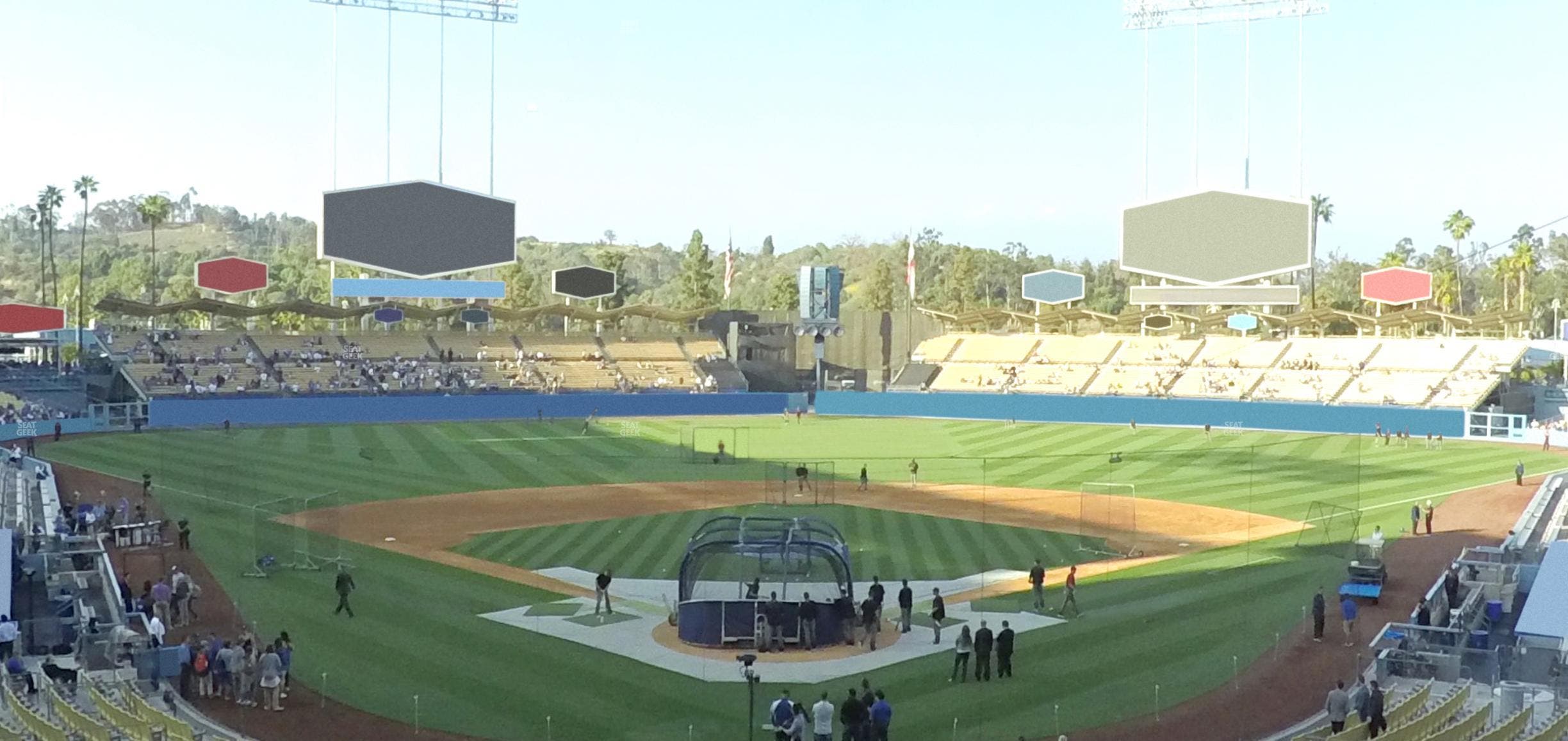 Dodger Stadium - Section 102 Lg Seat View