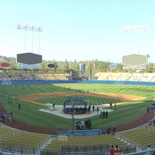 Dodger Stadium - Section 102 Lg Seat View