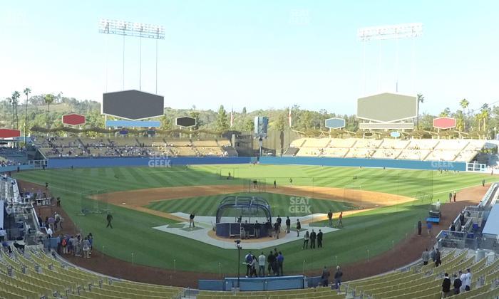Dodger Stadium - Section 102 Lg Seat View