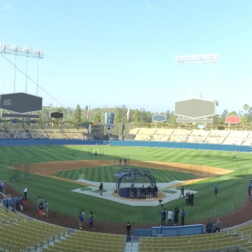 Dodger Stadium - Section 103 Lg Seat View