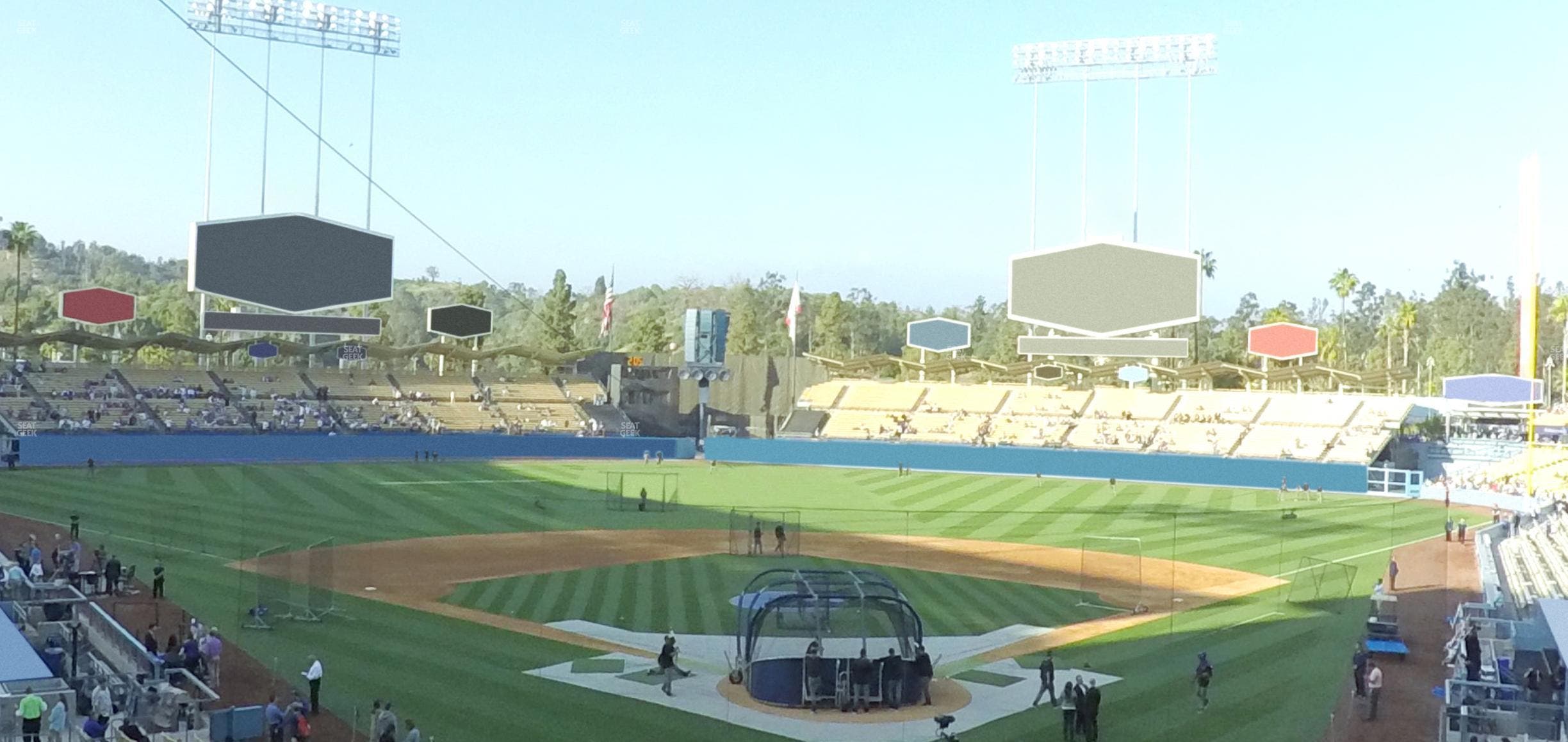 Dodger Stadium - Section 103 Lg Seat View