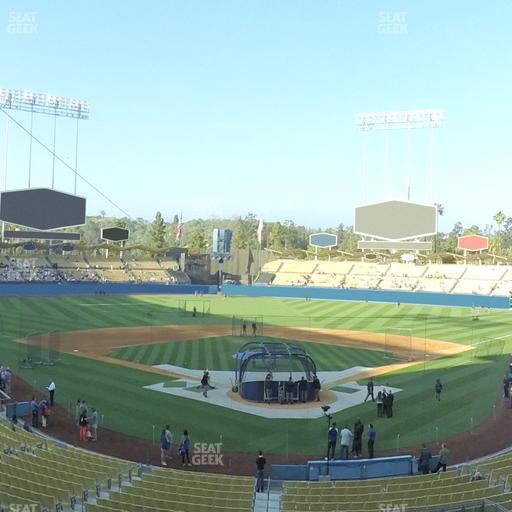 Dodger Stadium - Section 103 Lg Seat View