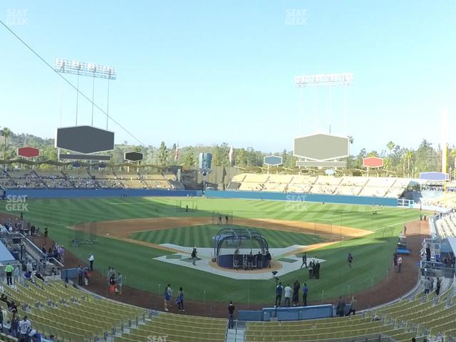 Dodger Stadium - Section 103 Lg Seat View