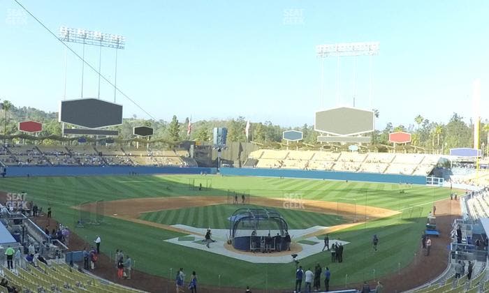 Dodger Stadium - Section 103 Lg Seat View