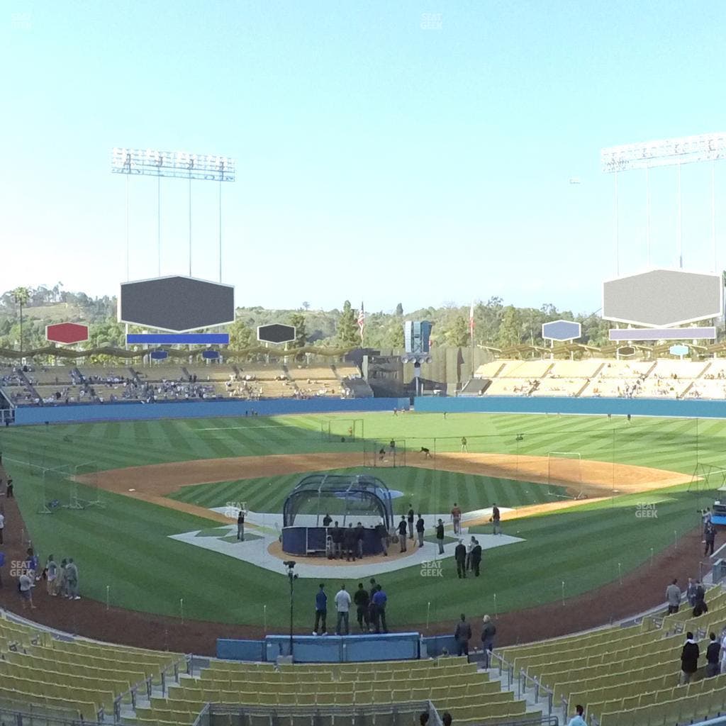 Dodger Stadium - Section 104 Lg Seat View
