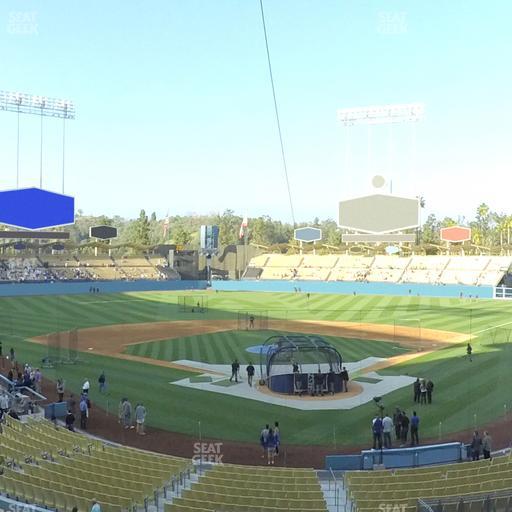 Dodger Stadium - Section 105 Lg Seat View