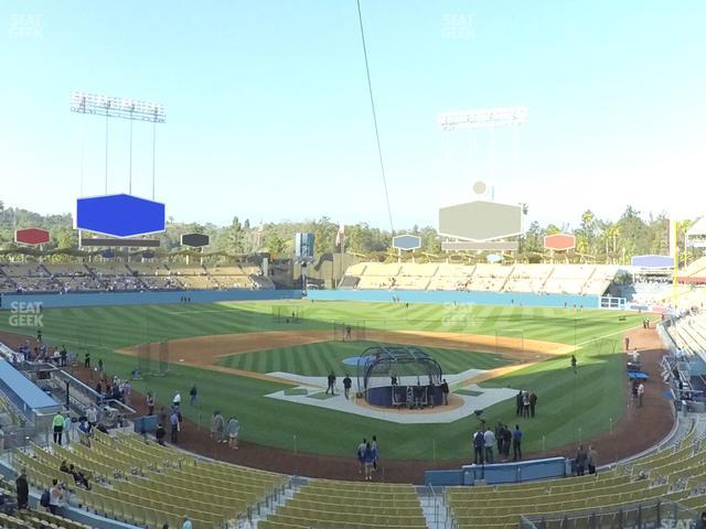 Dodger Stadium - Section 105 Lg Seat View