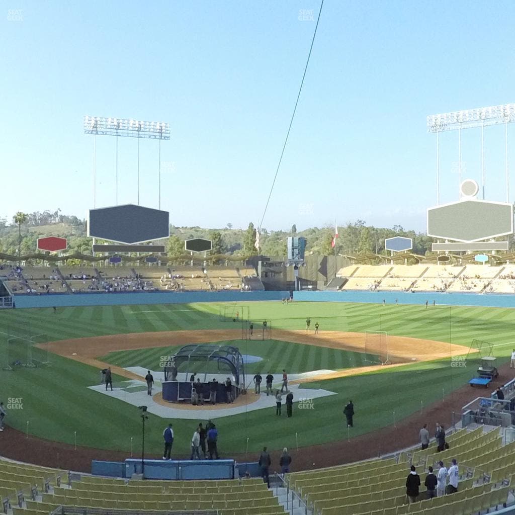 Dodger Stadium - Section 106 Lg Seat View