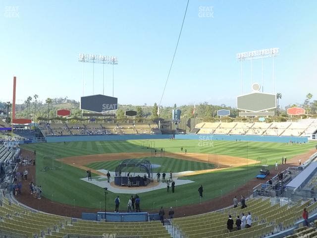 Dodger Stadium - Section 106 Lg Seat View