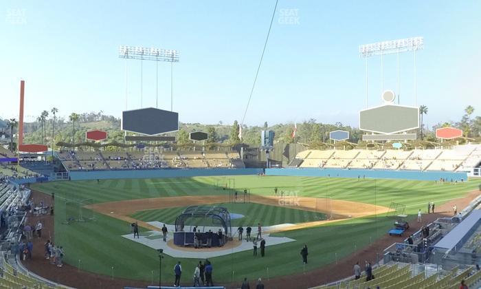 Dodger Stadium - Section 106 Lg Seat View