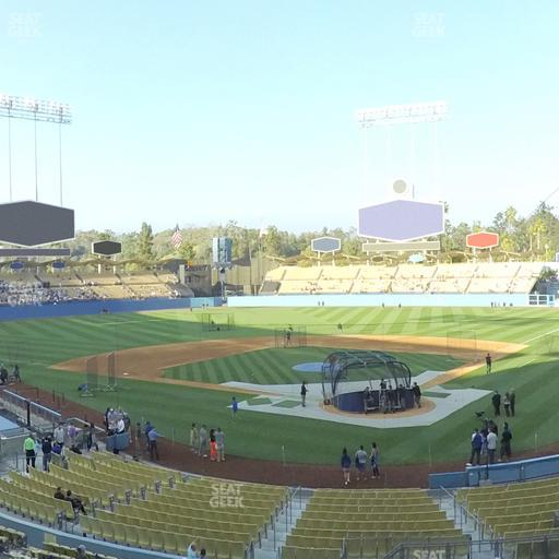 Dodger Stadium - Section 107 Lg Seat View