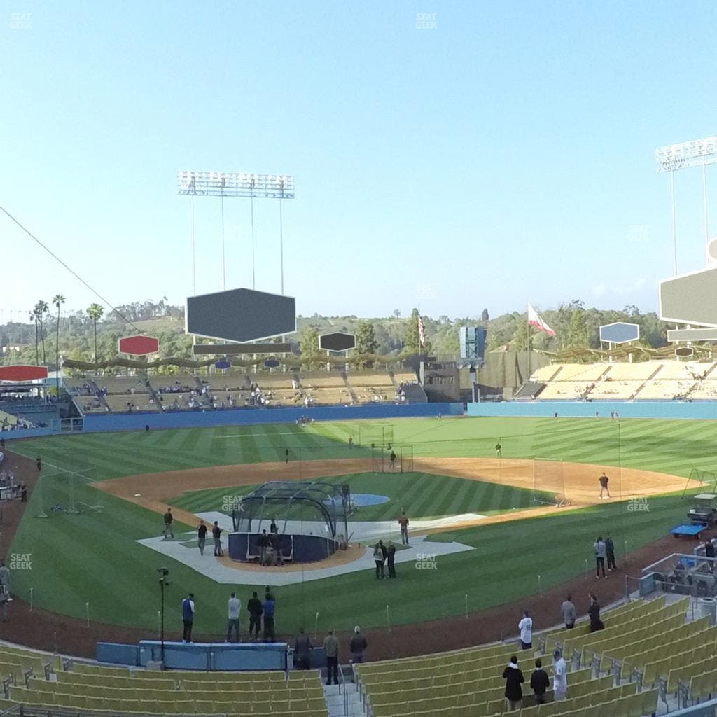 Dodger Stadium - Section 108 Lg Seat View
