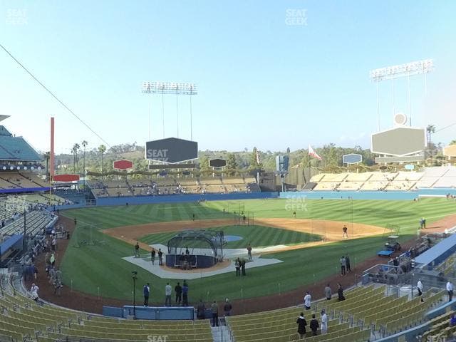 Dodger Stadium - Section 108 Lg Seat View