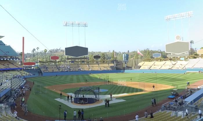 Dodger Stadium - Section 108 Lg Seat View