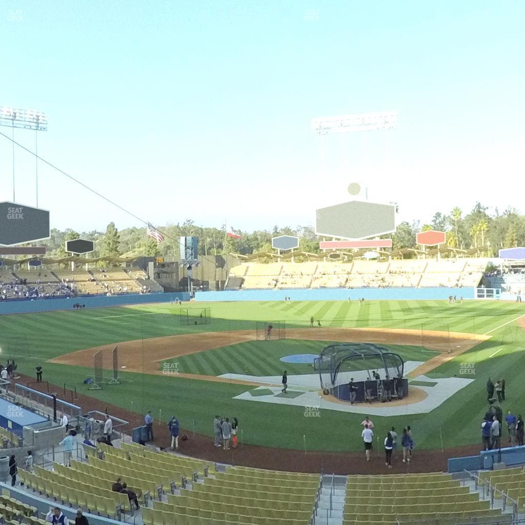 Dodger Stadium - Section 109 Lg Seat View