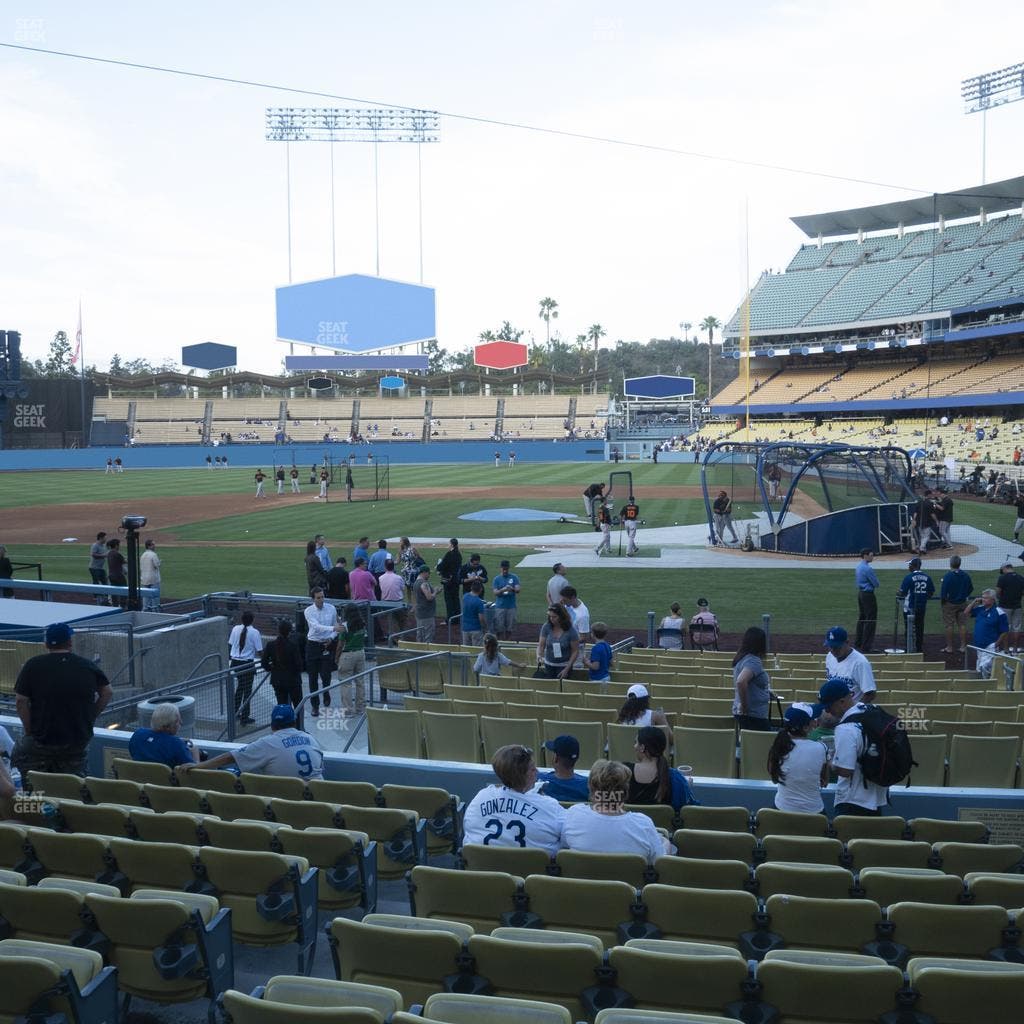 Dodger Stadium - Section 11 Fd Seat View