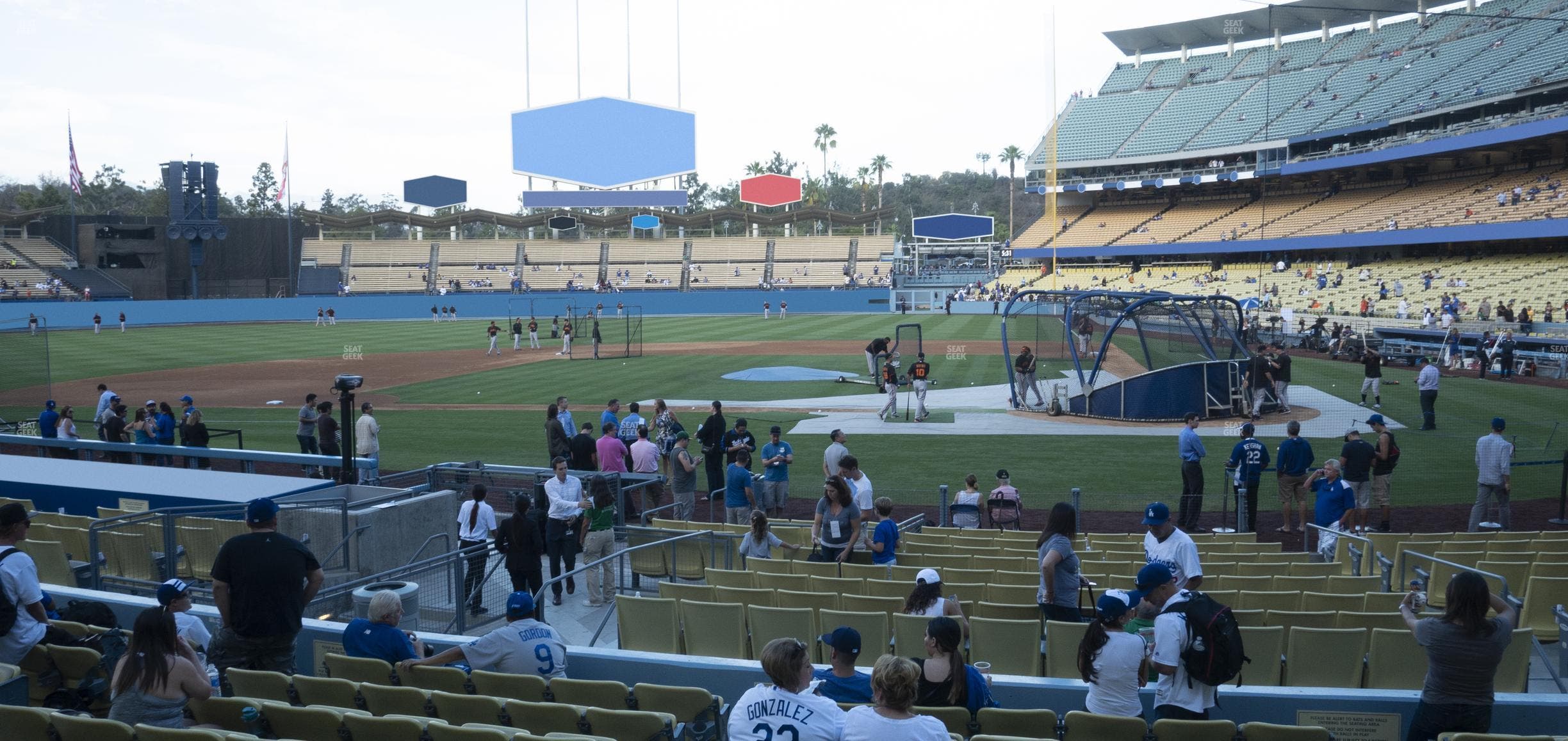 Dodger Stadium - Section 11 Fd Seat View