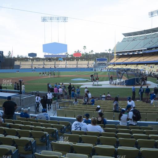 Dodger Stadium - Section 11 Fd Seat View