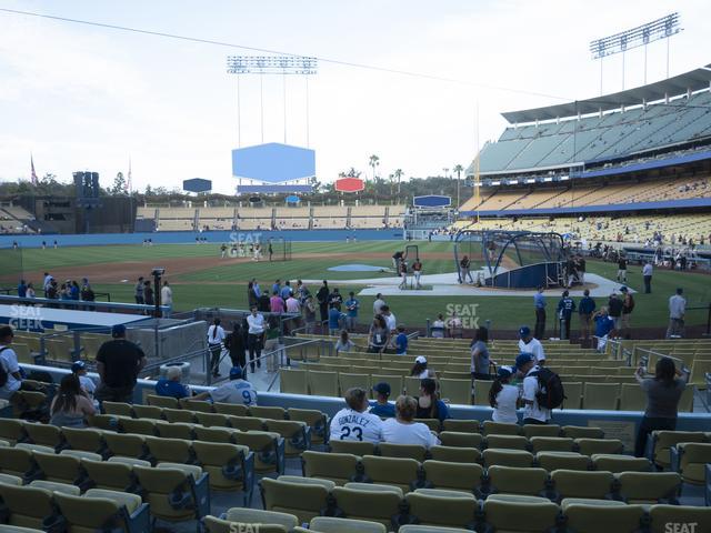 Dodger Stadium - Section 11 Fd Seat View